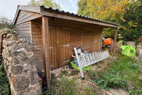 Shed - Rear garden