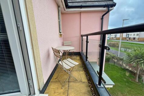 Balcony off Principal Bedroom