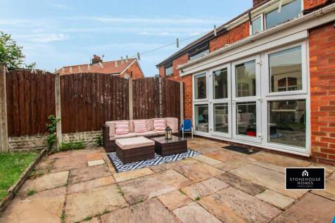 Rear Patio