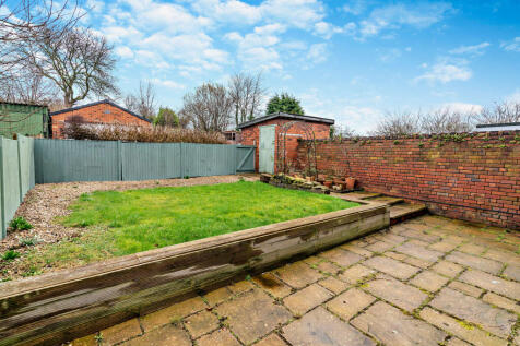Rear Gardens