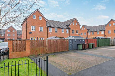 Rear Allocated Parking 