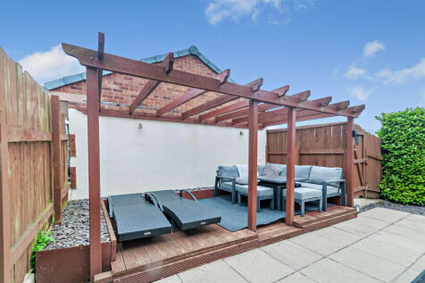 Exterior Seating Area