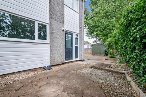 Rear Patio
