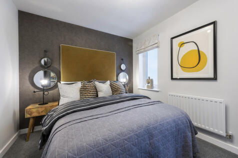 Indicative Bedroom, Contemporary Modern Decoration