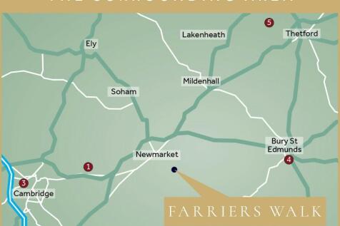 Surrounding area