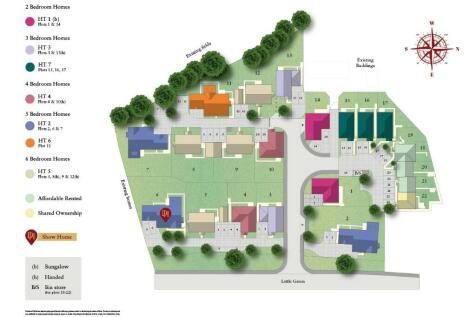 Development layout