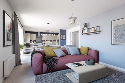 With space for a sofa or work space