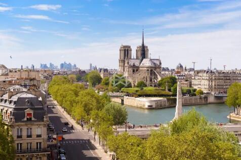 paris notre-dame cathédrale île de la cité quai