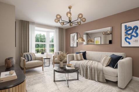 Internal CGI of the lounge in the freiston