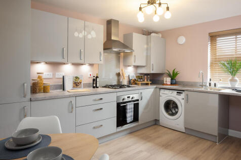 Internal shot of the kitchen in the alder