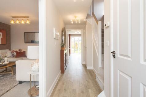 Hallway in the 4 bedroom Sudbury
