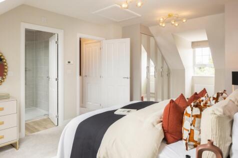 Spacious main bedroom in the 4 bedroom Sudbury