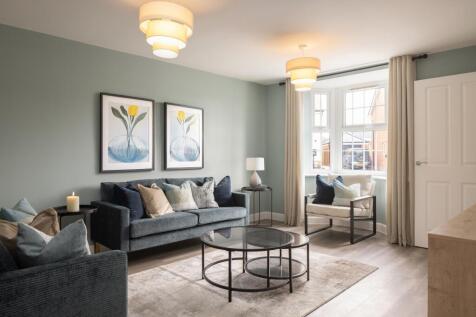 Living room in the 3 bedroom Frampton