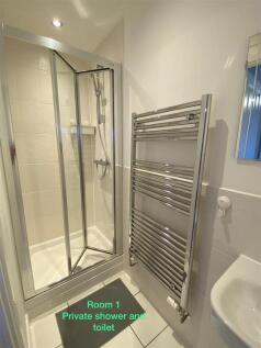 En- Suite bathroom