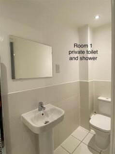 En- Suite bathroom