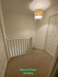 Top floor landing
