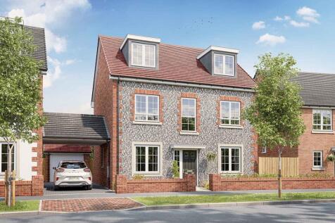 Artist&#39;s impression of a typical Aireton home