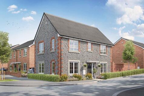 Artist&#39;s impression of a typical Aynesdale home