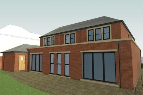 Site Model 003 - 3D View - View from rear Garden.j