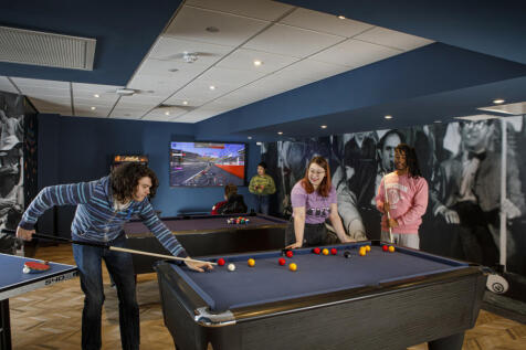 Entertainment area