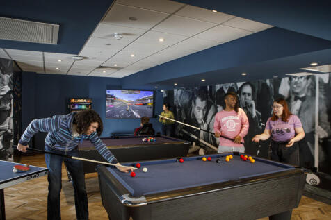 Entertainment area