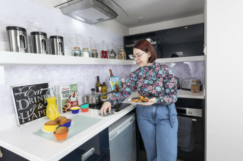 Studio kitchen