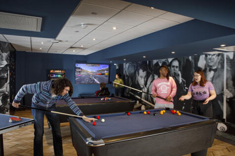 Entertainment area