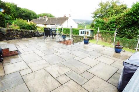 Rear Patio