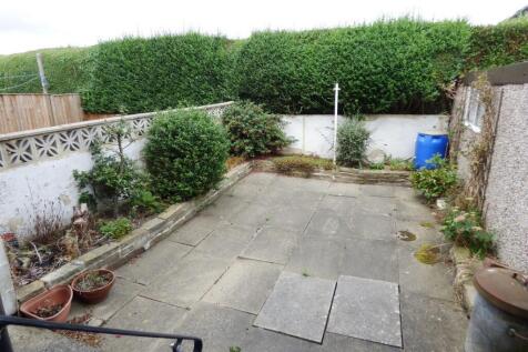 Rear Paved GHarden