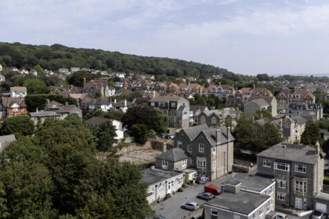 aerial shot Branton House