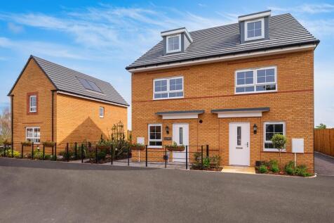 Exterior view of our 3 bed Kingsville home