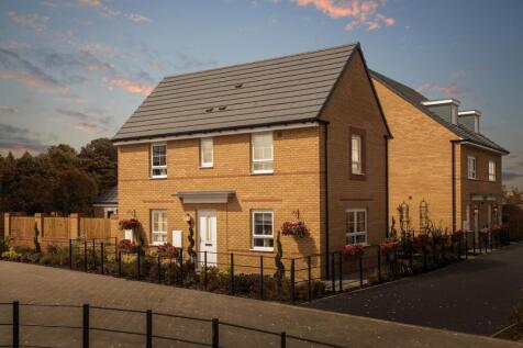 Exterior view of our 3 bed Moresby home