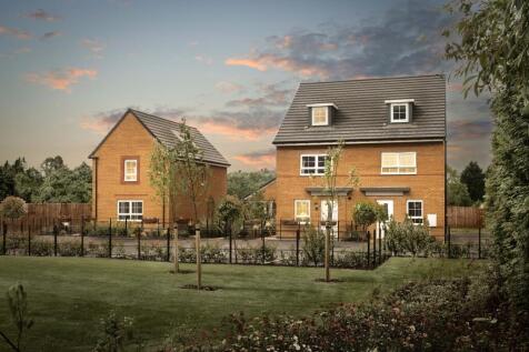 Exterior view of our 3 bed Kingsville and Moresby homes