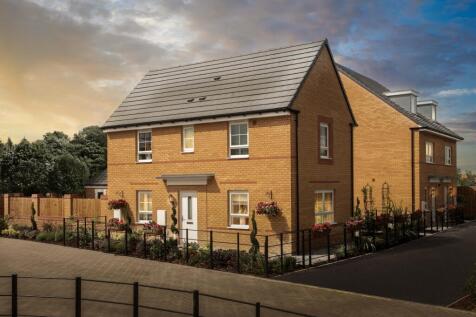 Exterior view of our 3 bed Moresby home