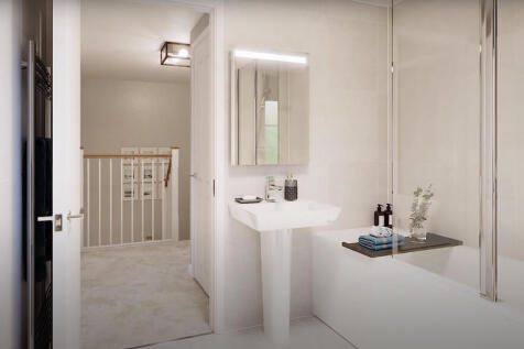 Abergeldie three bedroom home bathroom