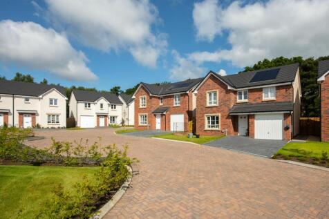 Street scene at Woodland Gait