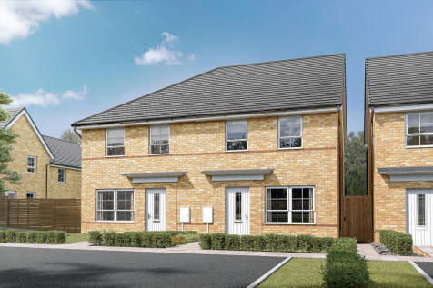 Illustrative image of the Maidstone 3 bedroom home at Pen Bethan