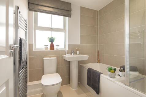 Bathroom in the Hadley 3 bedroom home