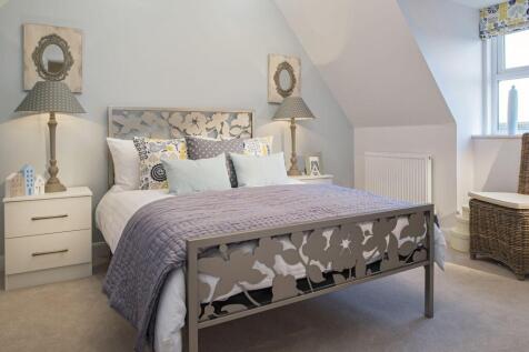 Second floor double bedroom