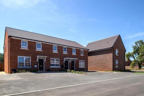 Outside view of the Archford 3 bedroom home at Winnycroft