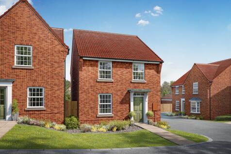 Computer generated image of the Ingleby 4 bedroom home