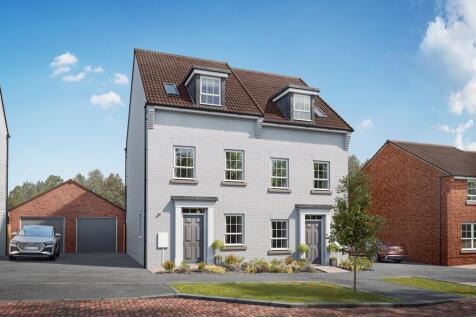 Computer generated image of the Greenwood 3 bedroom home