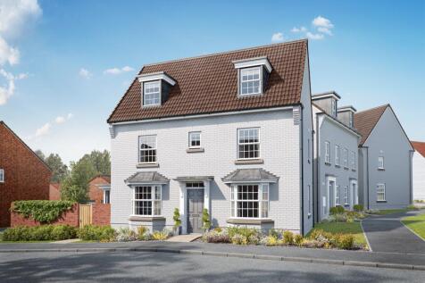 Computer generated image of the Hertford 4 bedroom home