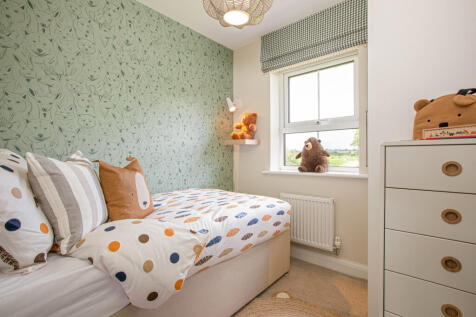 Single bedroom in the Archford 3 bedroom home