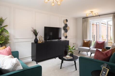Lounge in the 4 bedroom Alderney