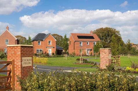 Cuckoo Fields development entrance