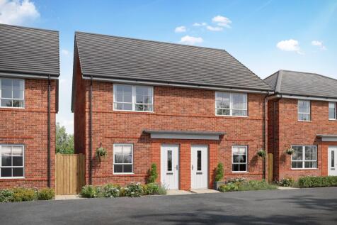 Outside of the 2 bedroom Kenley at Cuckoo Fields