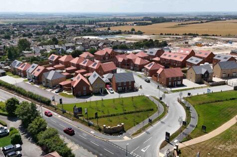 Roman Walk drone image