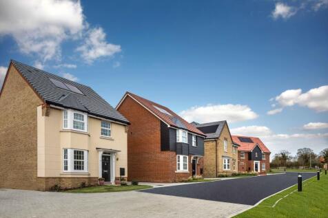 Roman Walk entrance at dusk