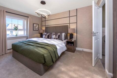 stylish bedroom